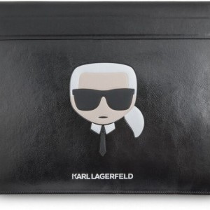 Karl Lagerfeld Iconic KLCS133KHBK 13'' Macbook Pro 13'', Macbook Air 13'' táska, tok fekete