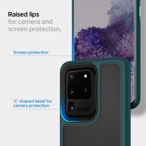 Spigen Color Brick tok Samsung S20 Ultra Forest Green