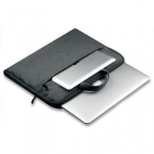 TECH-PROTECT laptop táska 13'-14' méretig sötétszürke
