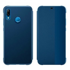 Sleep Case fliptok Huawei P30 Lite kék