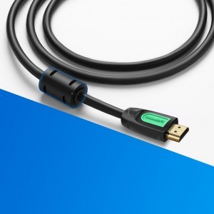 Ugreen HDMI kábel 19-tűs, 1.4 V 4K 60Hz 30AWG 1m fekete (10115)