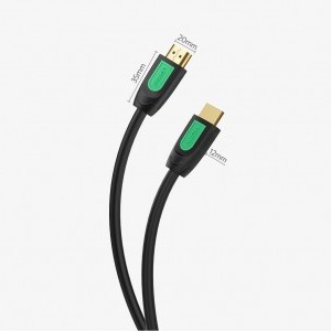 Ugreen HDMI kábel 1.4v 4K 30Hz 30AWG 5m fekete (10167)