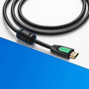 Ugreen HDMI kábel 1.4v 4K 30Hz 30AWG 5m fekete (10167)