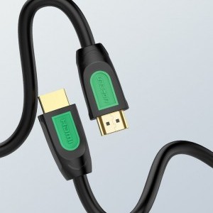 Ugreen HDMI kábel 1.4v 4K 30Hz 30AWG 5m fekete (10167)