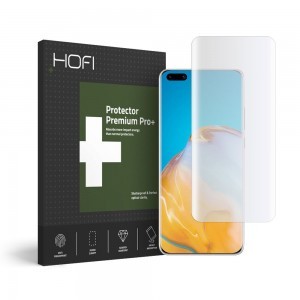 Hofi kijelzővédő üvegfólia UV lámpával Huawei P40 Pro