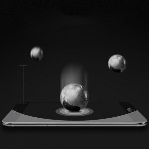Nano Flexi kijelzővédő hybrid üvegfólia iPhone X fekete kerettel