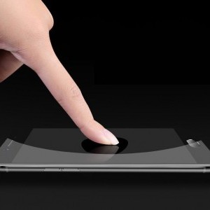 Nano Flexi kijelzővédő hybrid üvegfólia iPhone X fekete kerettel
