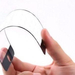 Nano Flexi kijelzővédő hybrid üvegfólia iPhone 7/8 fekete kerettel