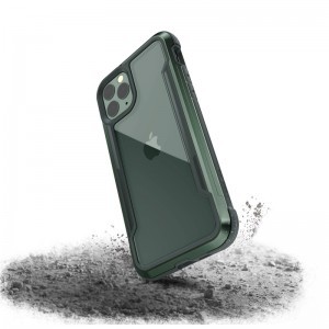 X-DORIA Defense Shield tok iPhone 11 Pro Max mélysötét zöld ütésálló