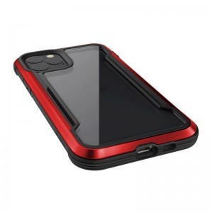X-DORIA Defense Shield tok iPhone 11 Pro piros ütésálló