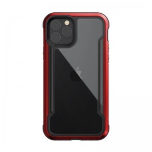 X-DORIA Defense Shield tok iPhone 11 Pro piros ütésálló