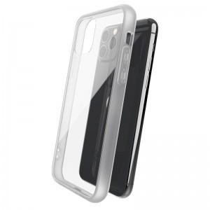 X-DORIA Glass Plus tok üveg hátlappal iPhone 11 Pro átlátszó