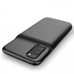 Tech-Protect tok 6000 mAh akkumulátorral Samsung S20 Plus fekete