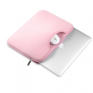 Tech-Protect Airbag laptop táska 15' - 16' pink