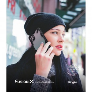 Ringke Fusion X Huawei P40 Lite terepmintás fekete