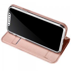 Dux Ducis Skin Pro fliptok iPhone X / XS pink