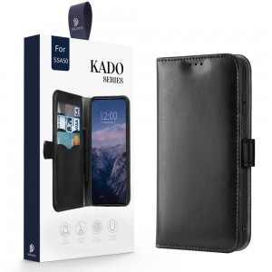 Dux Ducis Kado fliptok Samsung Galaxy A50 fekete