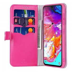 Dux Ducis Kado fliptok Samsung Galaxy A50 rózsaszín