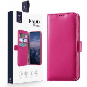 Dux Ducis Kado fliptok Huawei P30 Lite rózsaszín