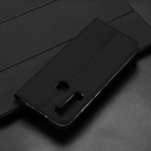 Dux Ducis Skin Pro fliptok Xiaomi Redmi Note 8T fekete