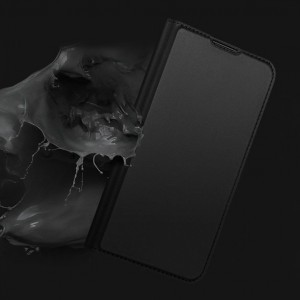 Dux Ducis Skin Pro fliptok Xiaomi Redmi Note 8T fekete