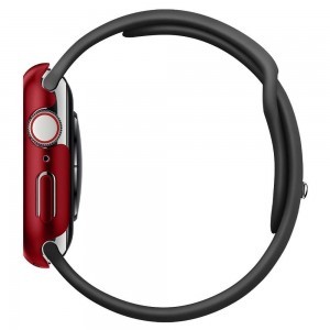 Spigen Thin Fit Apple Watch tok 4/5/6/SE (40mm) piros (ACS01067)