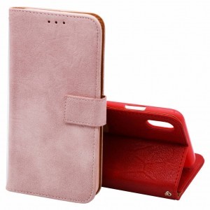 Luxury fliptok Samsung S20 piros