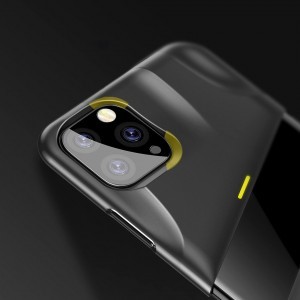 Baseus Let''s go Airflow Cooling Game tok iPhone 11 szürke (WIAPIPH61S-GMGY)