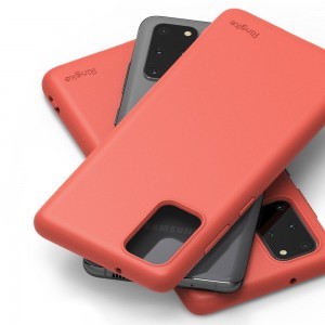 Samsung Galaxy S20 Plus tok Coral piros színben Ringke Air S (ADSG0012)