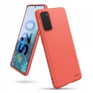 Ringke Air S tok Samsung Galaxy S20 Coral piros színben (ADSG0009)