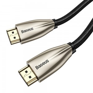 Baseus Horizontal HDMI 2.0 kábel 4K 60 Hz 3D 18 Gbps 2m fekete (CADSP-B01)