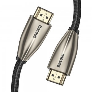Baseus Horizontal HDMI 2.0 kábel 4K 60 Hz 3D 18 Gbps 3m fekete (CADSP-C01)