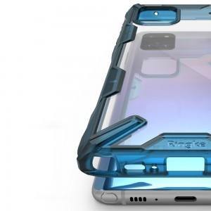 Samsung Note 10 Lite Ringke Fusion X tok kék