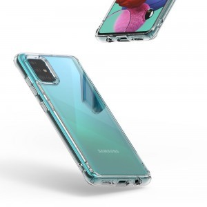 Ringke Fusion tok Samsung Galaxy A51 átlátszó
