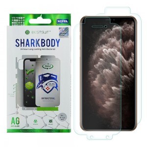 Shark Elő és hátlapi öngyógyító fólia iPhone 11