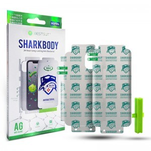 Shark Elő és hátlapi öngyógyító fólia iPhone 11