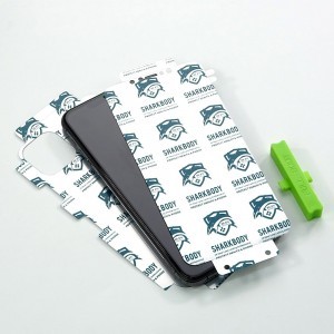 Shark Elő és hátlapi öngyógyító fólia iPhone X/XS
