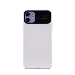 iPhone 11 fehér SMD kameravédő slim tok