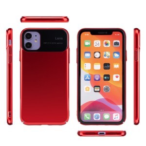 SMD kameravédő slim tok iPhone 11 Pro fehér