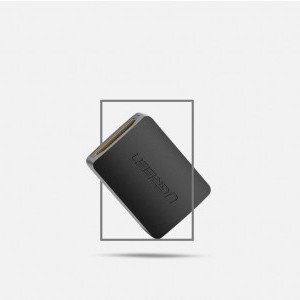 Ugreen adapter csatlakozó HDMI hosszabbító adapter fekete (20107)