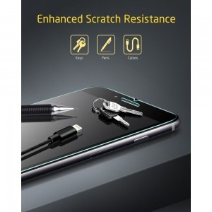 iPhone 7/8/SE 2020 ESR Screen Shield 9H kijelzővédő üvegfólia 2 db
