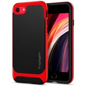 iPhone 7/8/SE 2020/ SE 2022 Spigen Neo Hybrid tok Dante Red színben