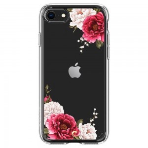 iPhone 7/8/SE 2020/ SE 2022 Spigen Ciel tok Red Floral mintával