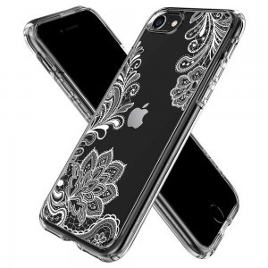 iPhone 7/8/SE 2020/ SE 2022 Spigen Ciel White Mandala mintával