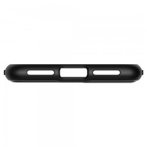 iPhone 7/8/SE 2020 / SE 2022 matt fekete Spigen Core Armor tok (ACS00881)