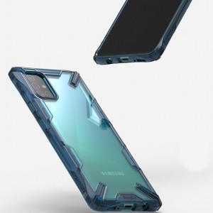 Samsung Galaxy A51 Ringke Fusion X tok kék (FUSG0038)