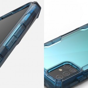 Samsung Galaxy A51 Ringke Fusion X tok kék (FUSG0038)
