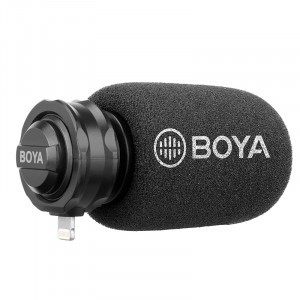 Boya BY-DM200 iOS sztereó mikrofon-0