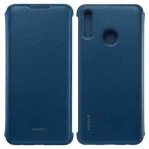 Huawei P Smart (2019) fliptok Huawei P Smart 2019 kék