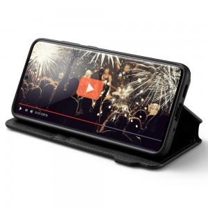 Spigen Ciel Wallet Brick fliptok Samsung S20+ Plus fekete